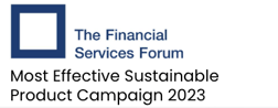 FINANCIAL SERVICES FORUM WINNER